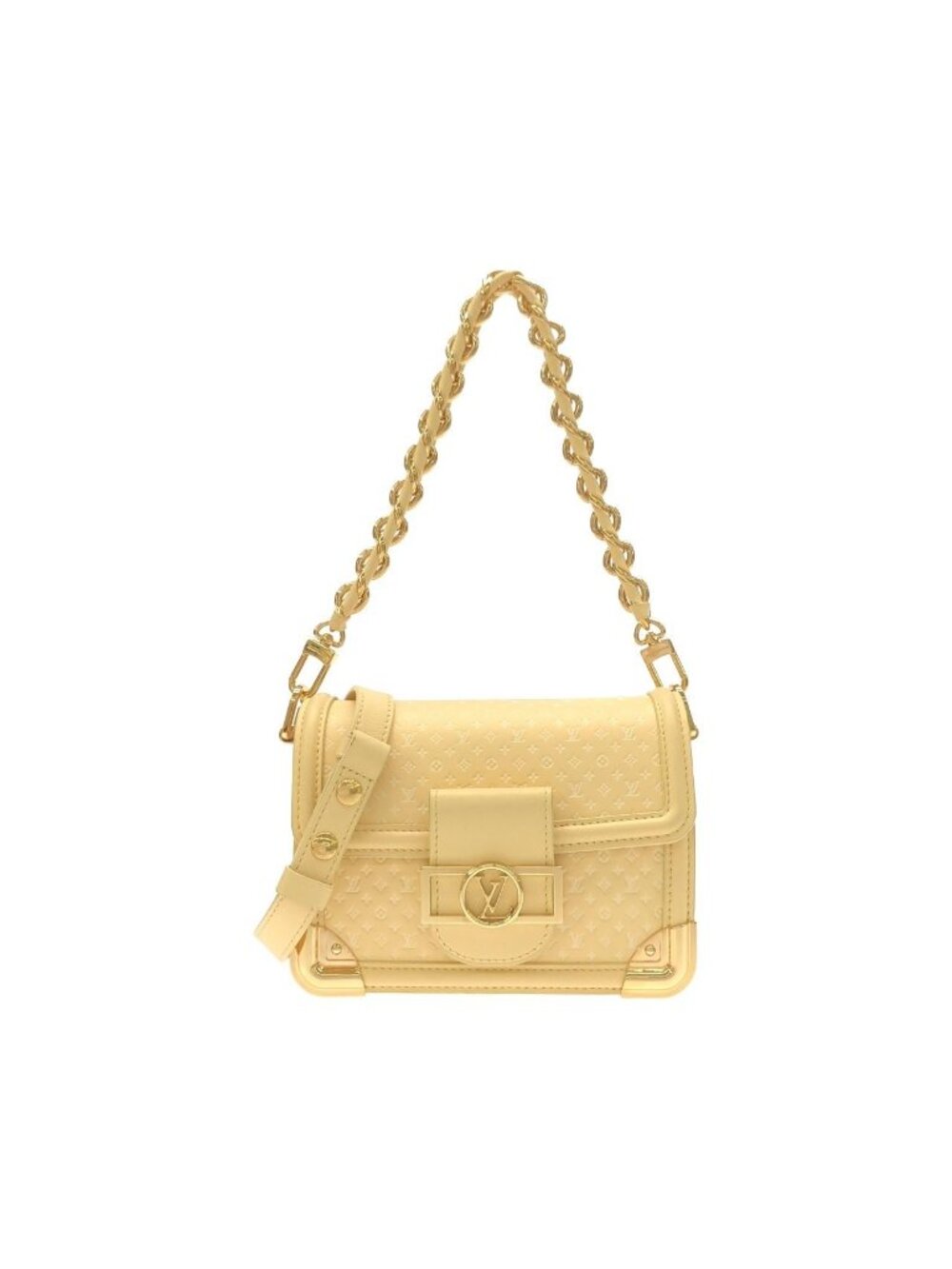 Louis Vuitton Nanogram Dauphine Shoulder Bag